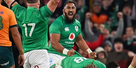 Bundee Aki reminded us all of his best qualities, on a night Ireland couldn’t do without him