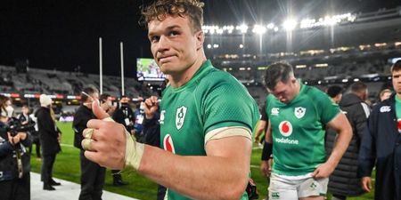“Two Irish players are best in the world” – Rugby reacts to big Josh van der Flier and Terry Kennedy awards