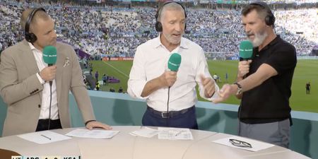 ‘You’ll learn more if you listen’ – Souness scolds Keane like the bold child in class