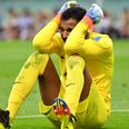 Saudi Arabia goalkeeper in tears after knocking out teammate during shock win over Argentina