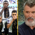 “Do it! Do it!” – Roy Keane says Germany gesture “a start” but wants more protests