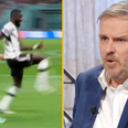 “It’s not acceptable. It was out of order.” – Hamann blasts Rudiger for appearing to disrespect Japanese player