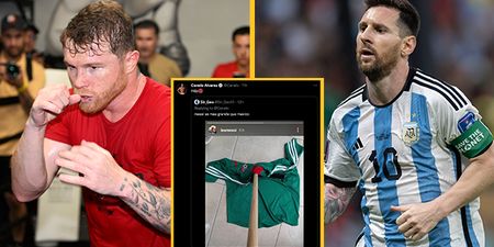 Canelo Alvarez duped by fake Lionel Messi Instagram post