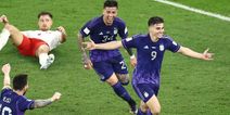 Argentina reach World Cup last-16 with convincing win over Poland