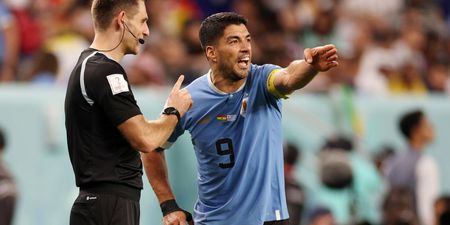 Skills, scowls and scores – Luis Suarez rolls back the years against Ghana