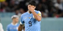 Patrice Evra ‘likes’ photo of Luis Suarez in tears after World Cup exit