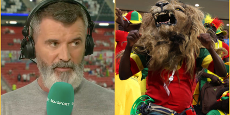 Roy Keane cracks up ITV pundits with description of Senegal supporters