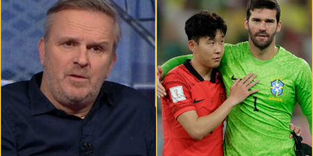 Didi Hamann thought Brazil substitution was “disrespectful” to South Korea
