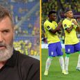Brazil star responds after Roy Keane slates dancing celebrations