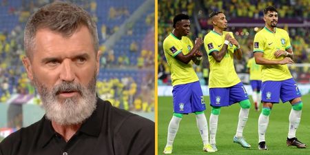 Brazil star responds after Roy Keane slates dancing celebrations