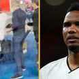 Samuel Eto’o involved in an ugly confrontation with fan outside World Cup match