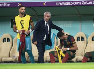 Portugal boss explains why he decided to drop Cristiano Ronaldo
