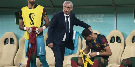 Portugal boss explains why he decided to drop Cristiano Ronaldo