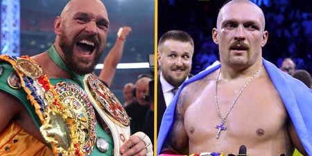 Tyson Fury’s heavyweight title fight with Oleksandr Usyk is ‘almost done’