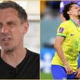 Gary Neville’s Brazil vs Croatia prediction did not age well
