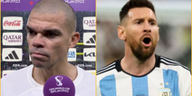 Pepe claims FIFA are cheating so Argentina win World Cup in crazy interview