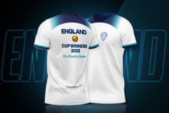 Company left ‘gutted’ after pre-releasing 18,000 England World Cup winners shirts