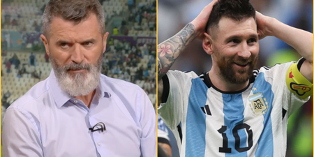 “Is that a trick question?!” – Roy Keane flawlessly sums up genius of Lionel Messi