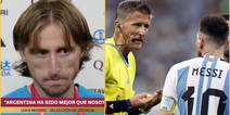 Luka Modric latest World Cup star to slam referee decisions that favour Argentina