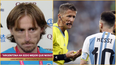 Luka Modric latest World Cup star to slam referee decisions that favour Argentina
