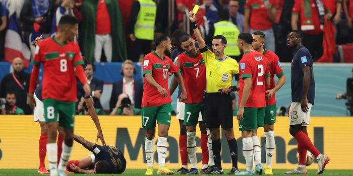 Morocco world cup semi final referee