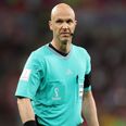 The reason why Anthony Taylor won’t referee the World Cup final