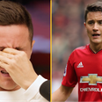 Tearful Ander Herrera walks out of Man United podcast