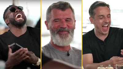 Roy Keane had Neville and Richards in hysterics with typical Irish lad on holidays remark
