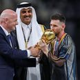 The meaning behind ‘robe’ that was put on Messi for World Cup ceremony