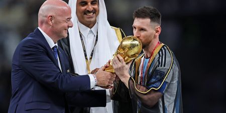 The meaning behind ‘robe’ that was put on Messi for World Cup ceremony