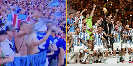 Argentina fan faces possible jail time after BBC show raunchy World Cup celebration