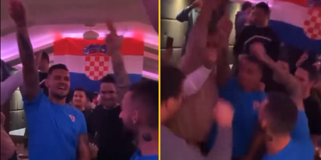 Dejan Lovren and Marcelo Brozovic filmed ‘singing fascist song’ in nightclub