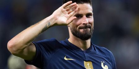 Olivier Giroud responds after claim he pretended he couldn’t speak English to avoid jersey swap