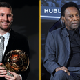 France Football claim Pele has same number of Ballon d’Ors as Lionel Messi