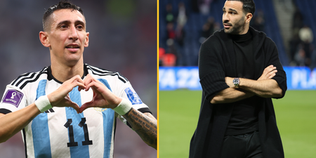 Angel Di Maria and Adil Rami involved in heated row over Emi Martinez’s World Cup antics