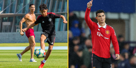 Cristiano Ronaldo Jr signs for new club after leaving Manchester United
