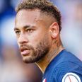Neymar sent off for dive on his first PSG game back after World Cup