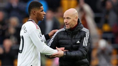 Marcus Rashford reveals ‘internal discipline’ incident that saw him dropped before his Wolves heroics