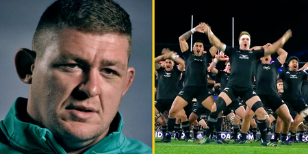Tadhg Furlong had three of the best lines in the All Blacks documentary
