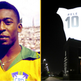 Pelé buried on ninth floor of cemetery so he can see football pitch