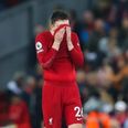 Andy Robertson lists all of the things wrong with Liverpool’s performance