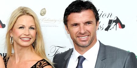 Gary Speed’s widow suffers another tragedy after husband dies aged 53