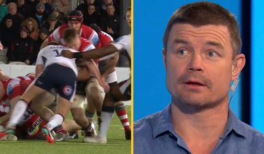 ‘We’ve seen this time and time again’ – Brian O’Driscoll weighs in on Farrell tackle