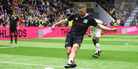 Lukas Podolski sent off during his own charity tournament