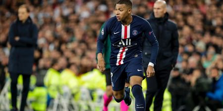 Kylian Mbappé hits out at French FA president’s Zinedine Zidane comments