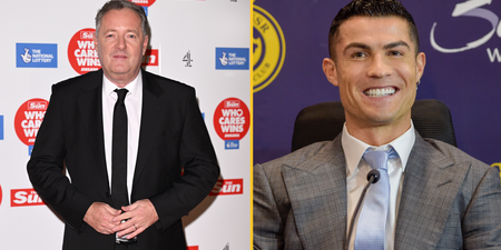 Piers Morgan digs deeper with comments on Cristiano Ronaldo’s Saudi move