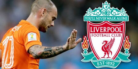 Wesley Sneijder’s reason for turning down Liverpool made sense, at the time