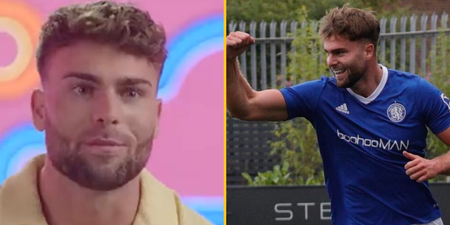 Non-league club issue statement after one of their players joins Love Island