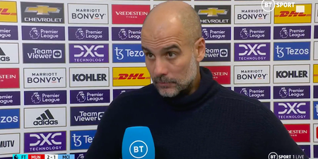 “I know where we play” – Pep Guardiola goes to town over controversial United victory