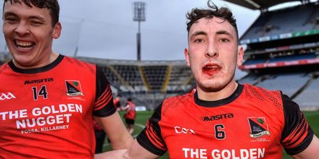 Paudie Clifford had the only response needed after being cleaned out by vicious elbow